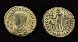 Licinius II, Antioch Mint, Imperial Mantle with Jupiter reverse, Rare 3!